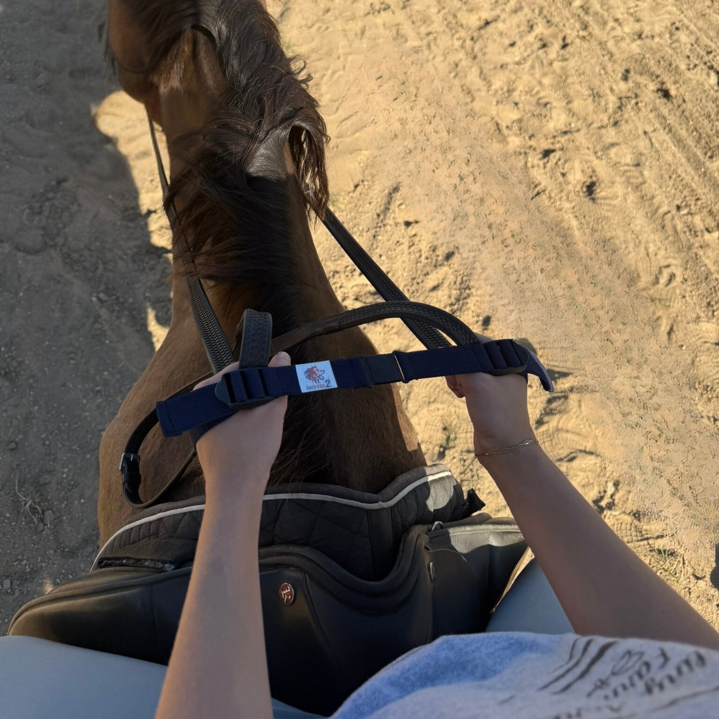 TactEQ2 | Adjustable Hand Alignment Aid for Softer, Lighter Riding