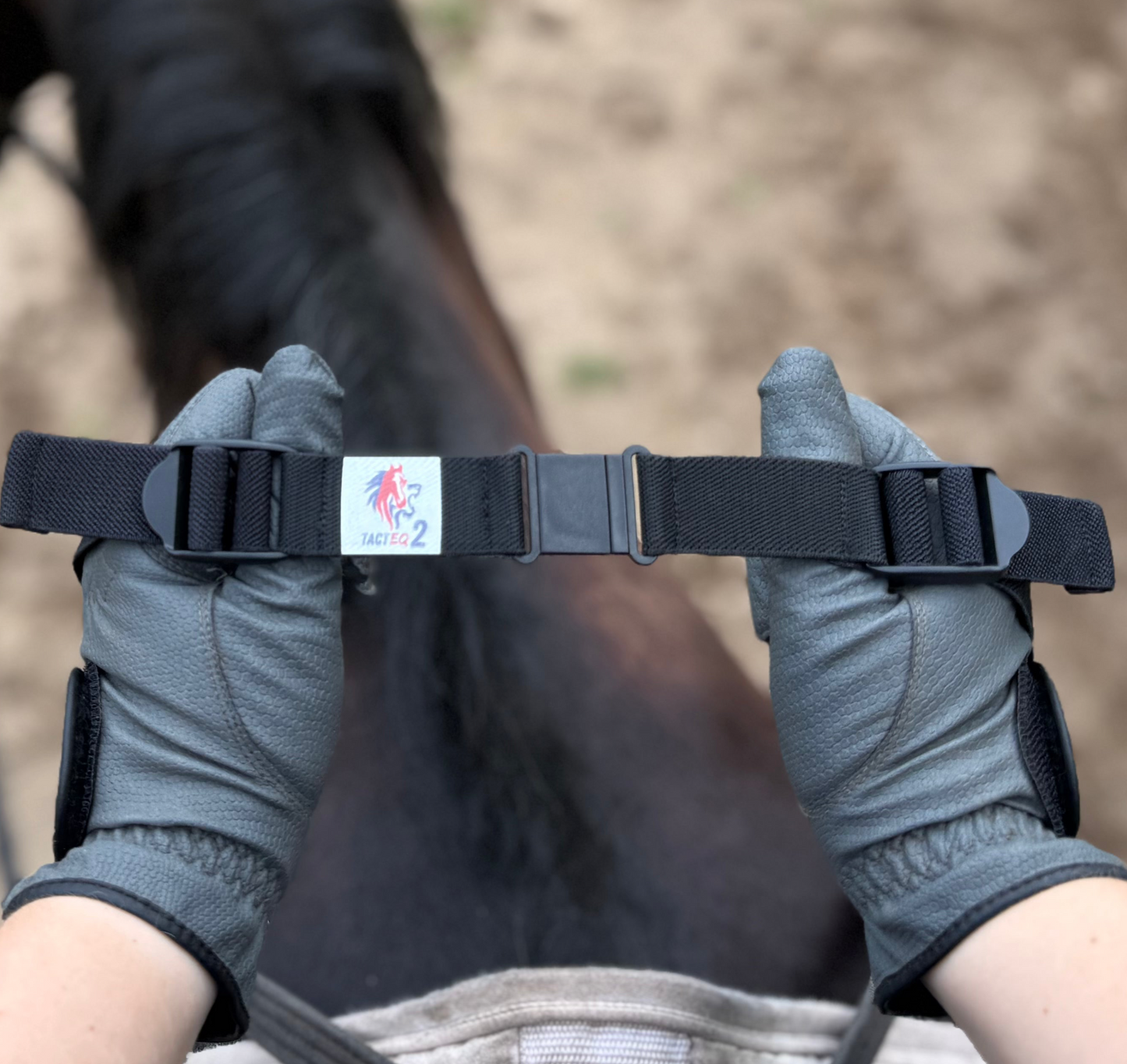 TactEQ2 | Adjustable Hand Alignment Aid for Softer, Lighter Riding