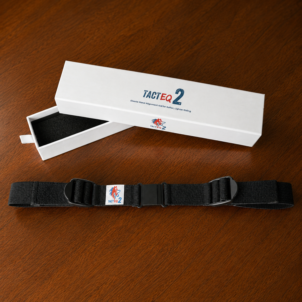TactEQ2 | Adjustable Hand Alignment Aid for Softer, Lighter Riding