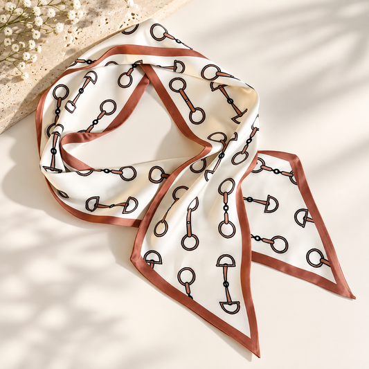 Equestrian Bit Twilly Scarf